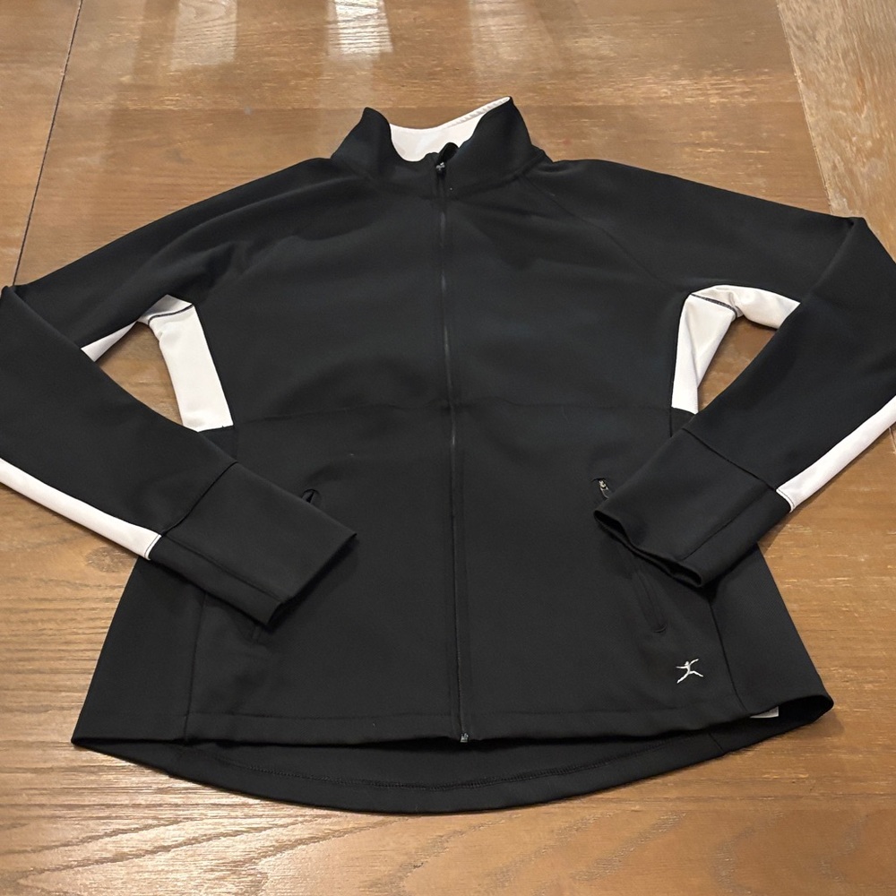 Danskin Black and White Women's Hoodie